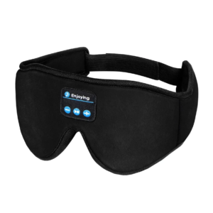 new 3d wireless music headphone sleep breathable smart eye mask bluetooth headset call with mic for ios android mac dropshipping