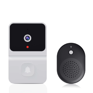 wireless doorbell wifi outdoor hd camera security door bell night vision video intercom voice change for home monitor door phone