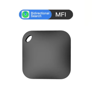 smart anti lost bluetooth gps tracker tag compatible with android & ios locator for car keys pet finding