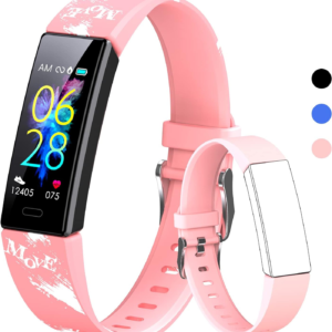 kids watch fitness tracker, fitness watches for kids, activity tracker with pedometers, stopwatch, ip68 waterproof, 11 sport modes smart watch for kids age 6 16 years old