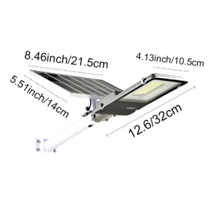 1000w solar street light outdoor solar street light ip65 waterproof automatic dusk to dawn street light for garage garden