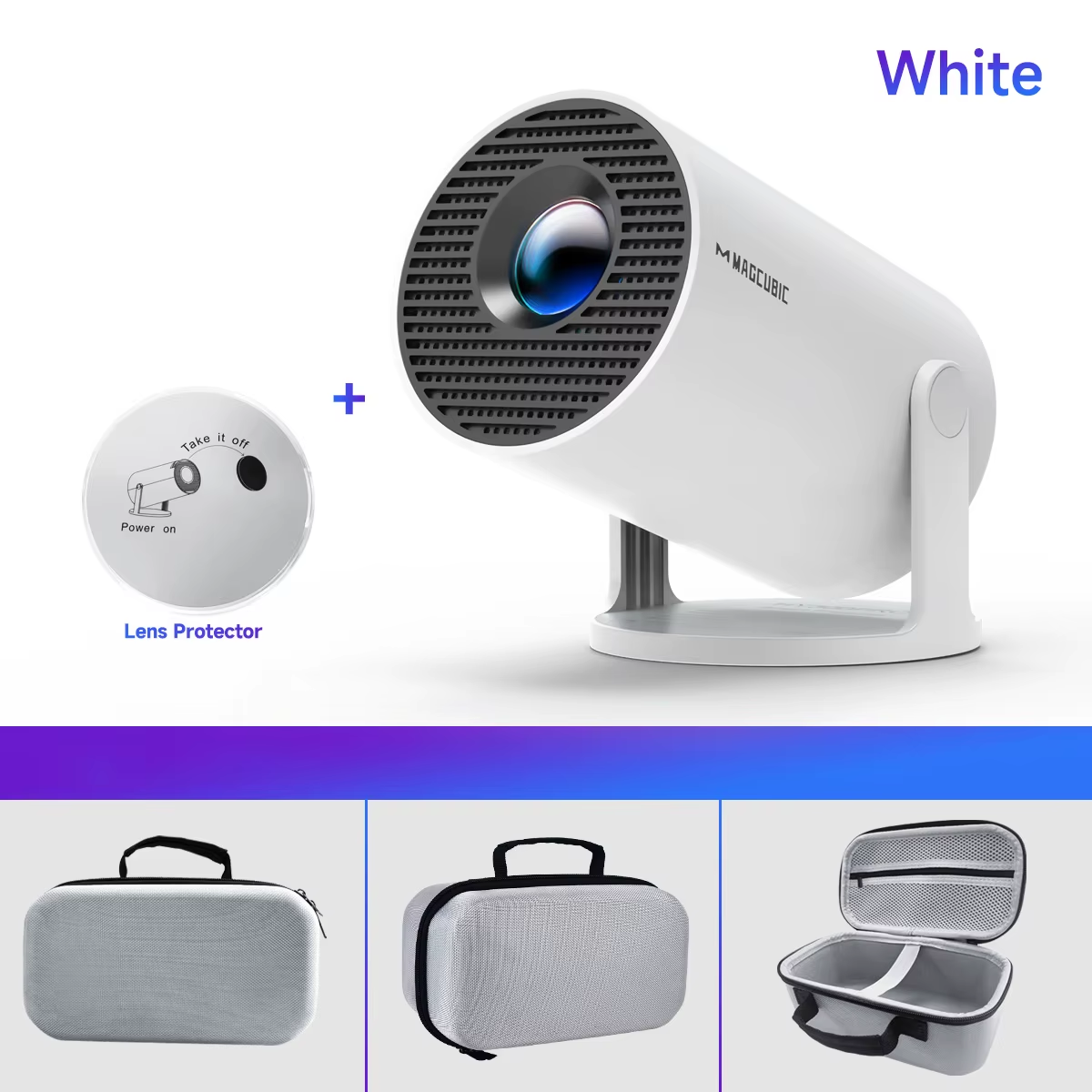 hy300 pro 8k android projector with dual wifi 6, 290 ansi lumens brightness, allwinner h726 processor, bluetooth 5.4, 1080p, and 1280x720 resolution for home cinema and outdoor applications hy300 pro 8k android projector with dual wifi 6, 290 ansi lumens brightness, allwinner h726 processor, bluetooth 5.4, 1080p, and 1280x720 resolution for home cinema and outdoor applications