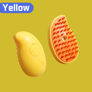 New Arrivals 3 in 1 pet brush cat steam brush comb dog brush electric spray cat hair brushes massage pet grooming hair removal combs