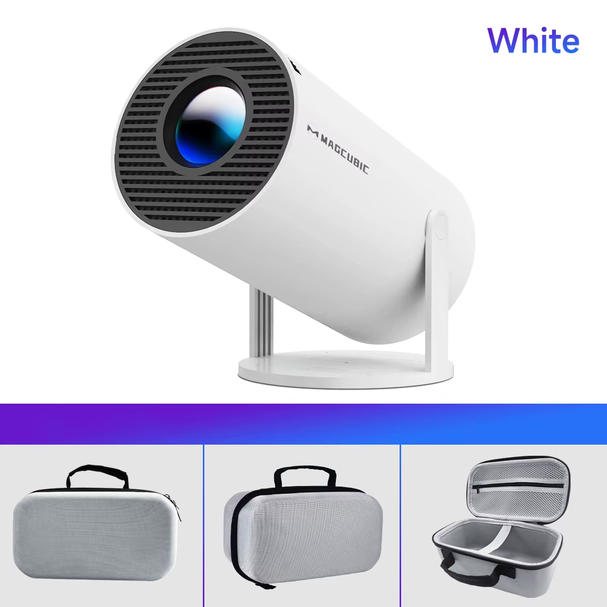 hy300 pro 8k android projector with dual wifi 6, 290 ansi lumens brightness, allwinner h726 processor, bluetooth 5.4, 1080p, and 1280x720 resolution for home cinema and outdoor applications hy300 pro 8k android projector with dual wifi 6, 290 ansi lumens brightness, allwinner h726 processor, bluetooth 5.4, 1080p, and 1280x720 resolution for home cinema and outdoor applications
