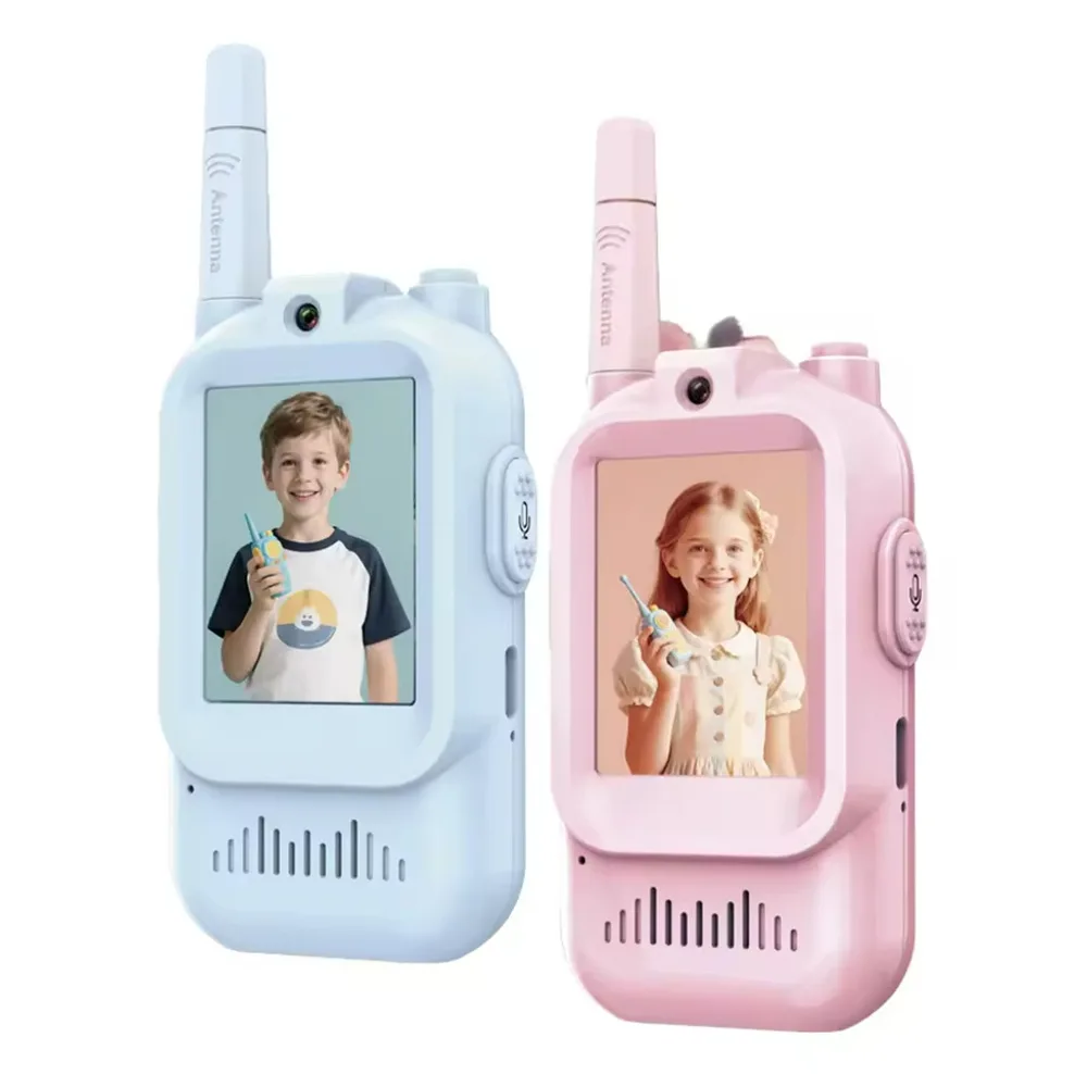 2pcs video walkie talkies for kids rechargeable toddler toys for indoor camping travel birthday gfits for kids ages 3 12 2pcs video walkie talkies for kids rechargeable toddler toys for indoor camping travel birthday gfits for kids ages 3 12