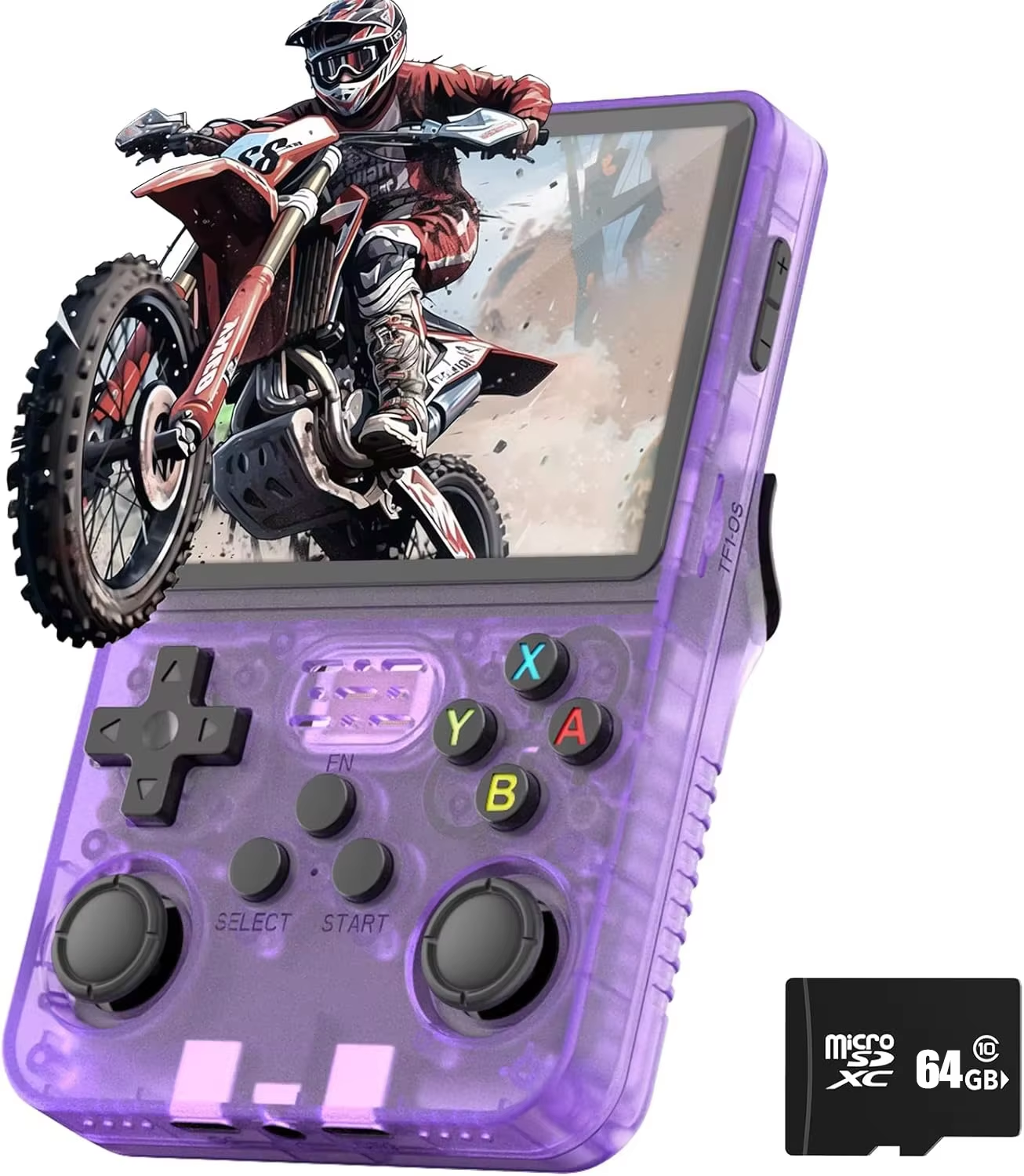 r36s retro game console handheld video arkos 2.0 system 3.5 inch single card portable pocket video player 64gb 128gb 20000 games r36s retro game console handheld video arkos 2.0 system 3.5 inch single card portable pocket video player 64gb 128gb 20000 games
