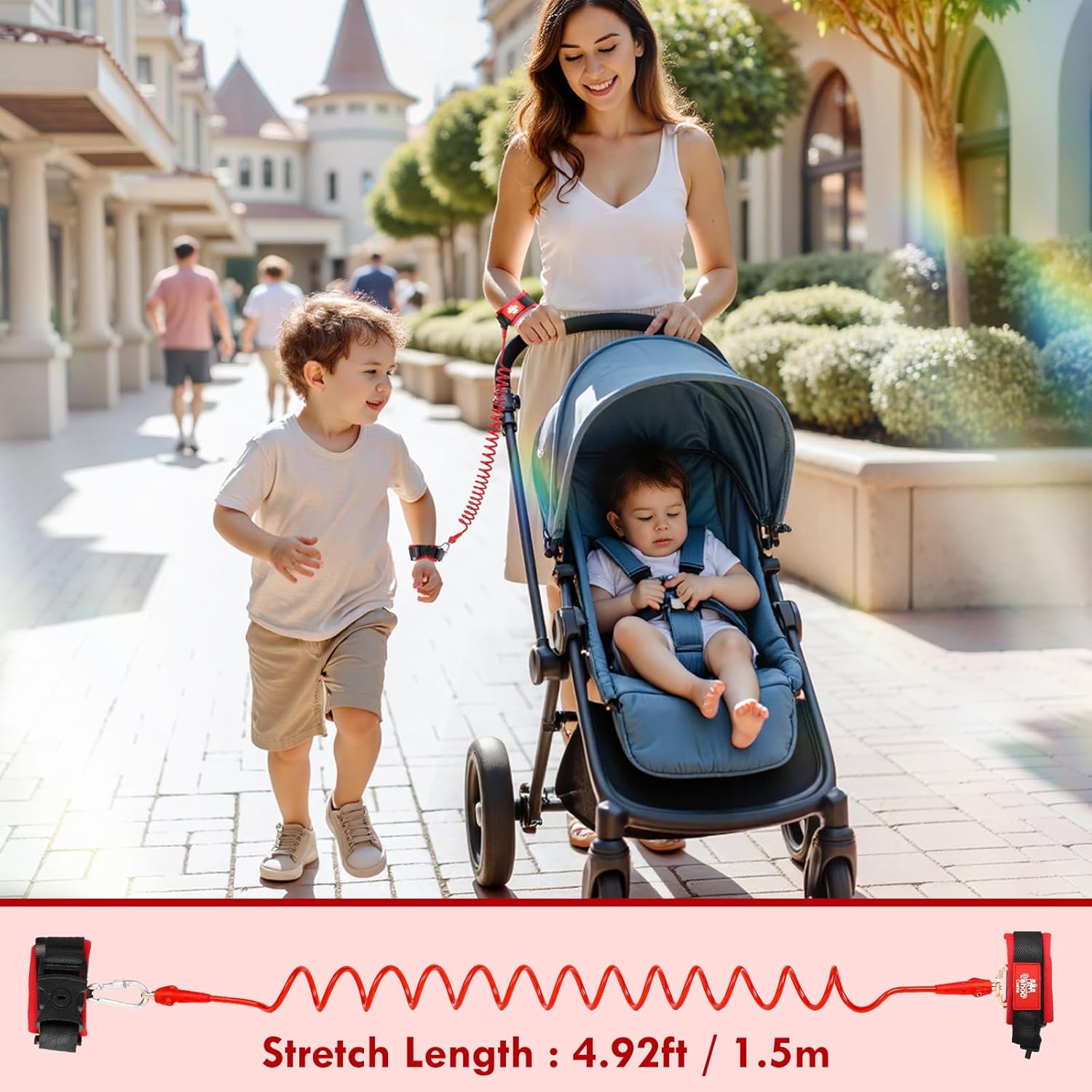 toddler walking safety harness with leash mickey design toddler walking safety harness with leash mickey design