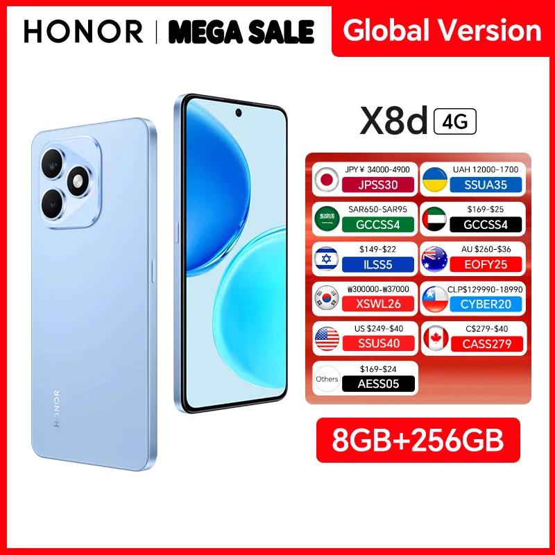 global version x8d 8gb+256gb 4g smartphone 108mp main camera 6800mah 45w supercharge dual sim android 16 global version x8d 8gb+256gb 4g smartphone 108mp main camera 6800mah 45w supercharge dual sim android 16