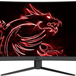 New Arrivals 31.5" curved fhd (1920x1080) hdmi dp 165hz 1ms freesync lcd gaming monitor optix g32c4w