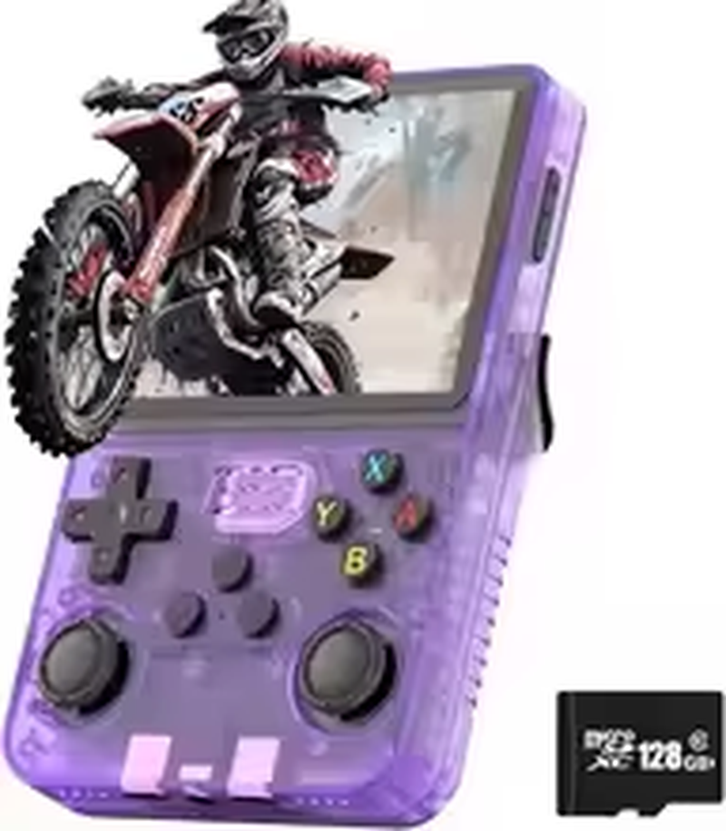 r36s retro game console handheld video arkos 2.0 system 3.5 inch single card portable pocket video player 64gb 128gb 20000 games r36s retro game console handheld video arkos 2.0 system 3.5 inch single card portable pocket video player 64gb 128gb 20000 games