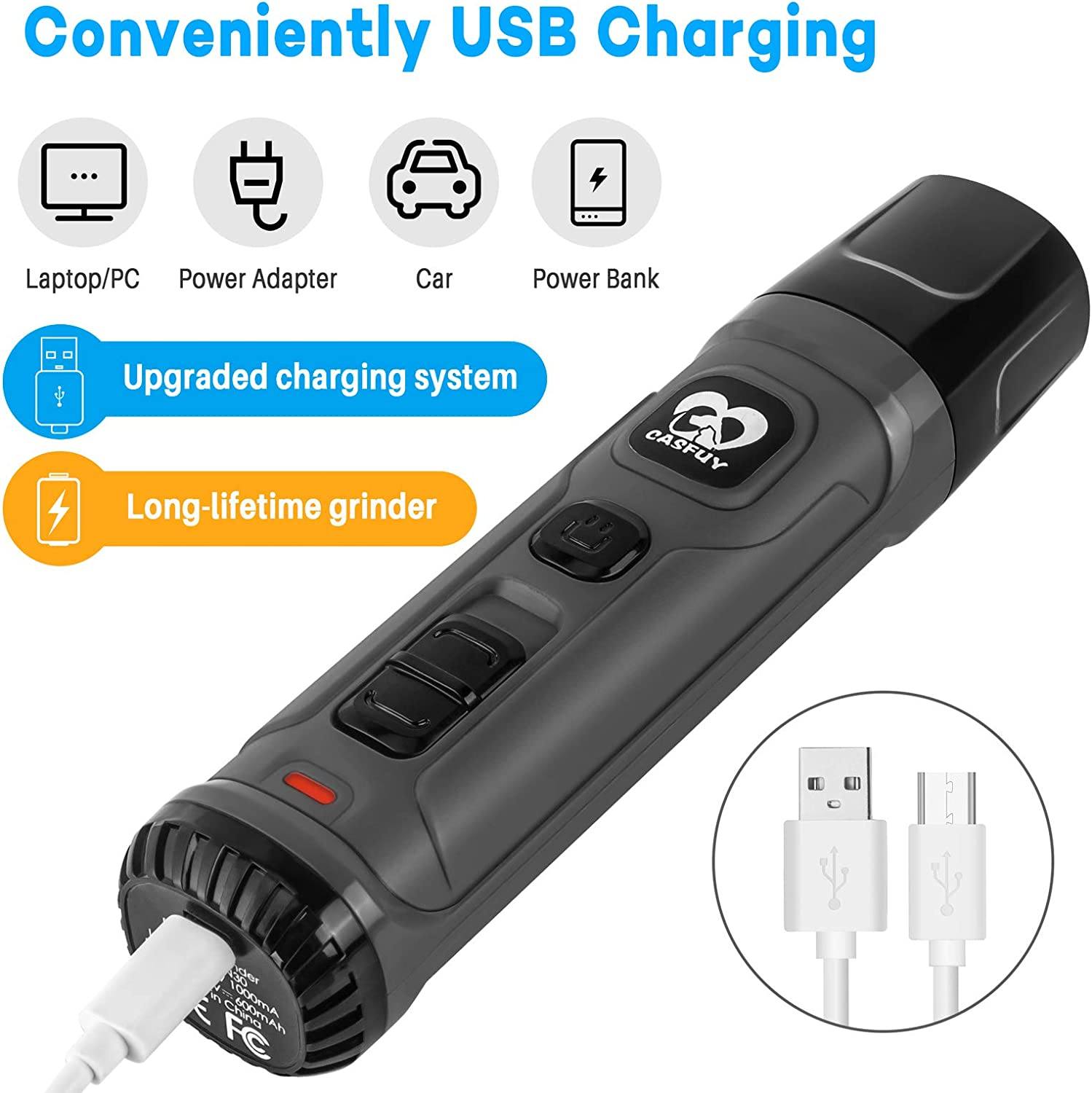 dog nail grinder with 2 led light new version 2 speed powerful electric pet nail trimmer professional quiet painless paws grooming & smoothing for small medium large dogs and cats (grey) dog nail grinder with 2 led light new version 2 speed powerful electric pet nail trimmer professional quiet painless paws grooming & smoothing for small medium large dogs and cats (grey)
