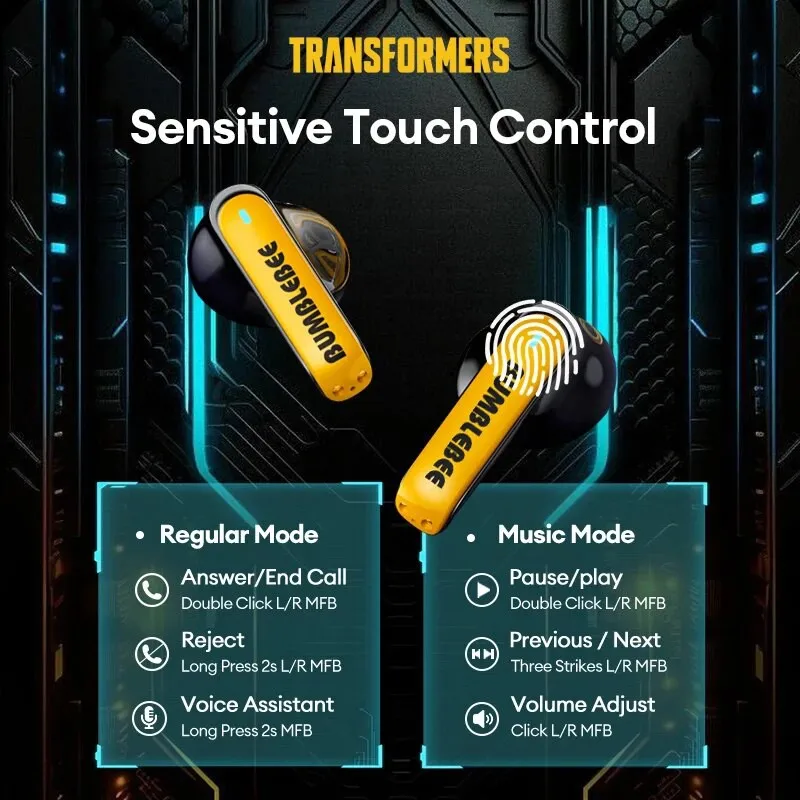 choice tf t01 wireless bluetooth earphones with touch control outdoor sports headset 5.3 music earbuds choice tf t01 wireless bluetooth earphones with touch control outdoor sports headset 5.3 music earbuds