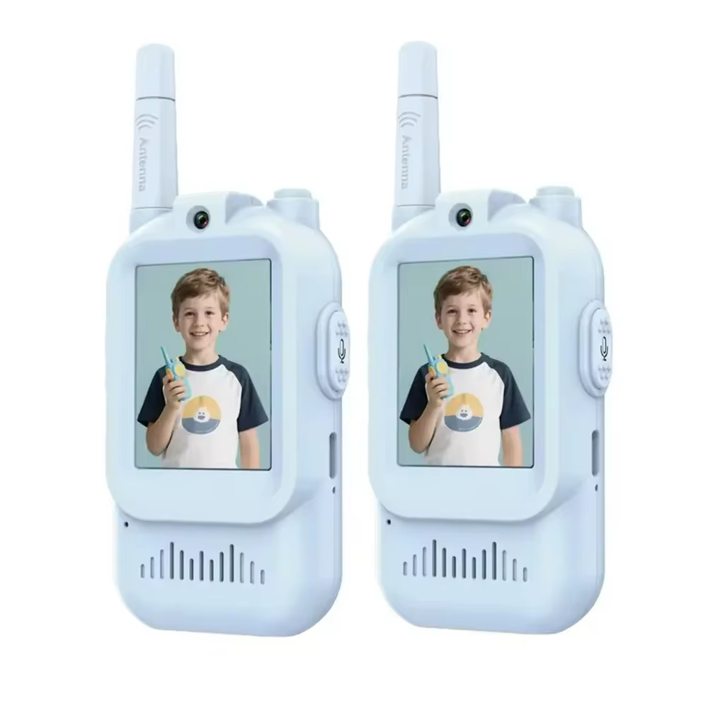 2pcs video walkie talkies for kids rechargeable toddler toys for indoor camping travel birthday gfits for kids ages 3 12 2pcs video walkie talkies for kids rechargeable toddler toys for indoor camping travel birthday gfits for kids ages 3 12