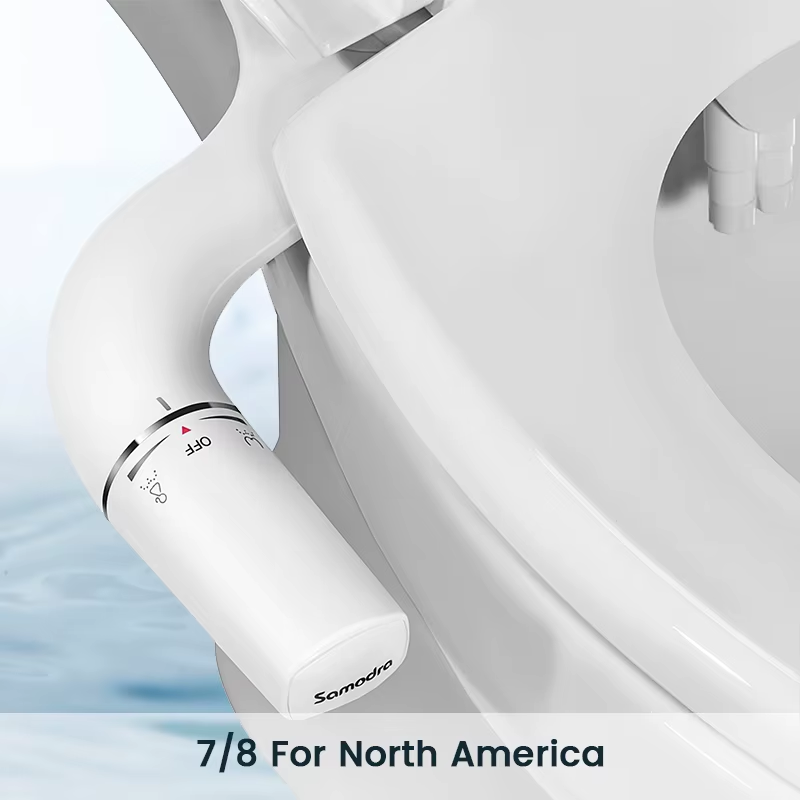 ultra slim dual nozzle bidet attachment for toilet seat with adjustable water pressure non electric design ultra slim dual nozzle bidet attachment for toilet seat with adjustable water pressure non electric design