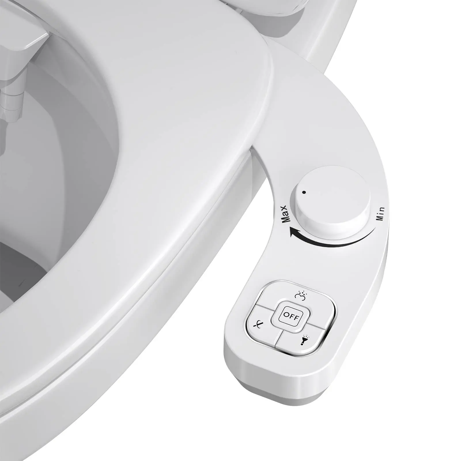 non electric left hand bidet with self cleaning dual nozzle for frontal and rear wash fresh water bidet non electric left hand bidet with self cleaning dual nozzle for frontal and rear wash fresh water bidet