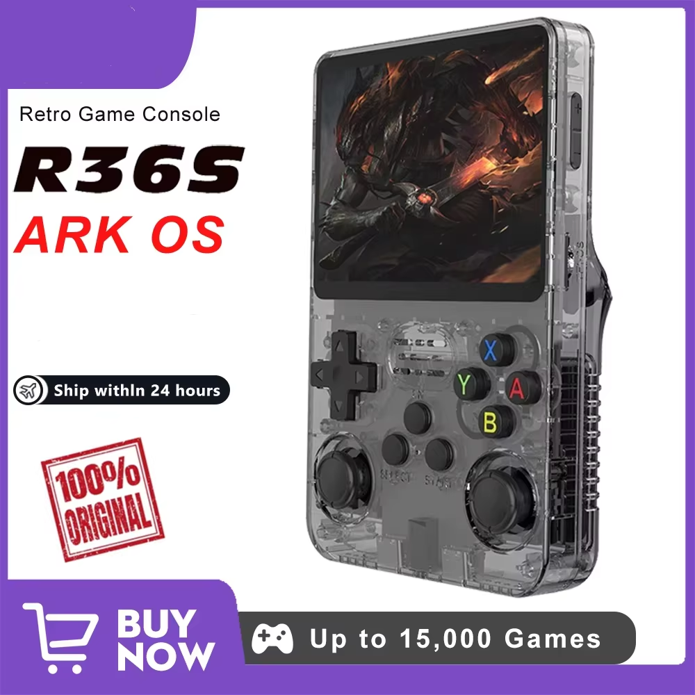 r36s retro game console handheld video arkos 2.0 system 3.5 inch single card portable pocket video player 64gb 128gb 20000 games r36s retro game console handheld video arkos 2.0 system 3.5 inch single card portable pocket video player 64gb 128gb 20000 games